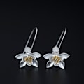 Miniatyrbillede 1 af 5: Lotus øreringe i etnisk stil