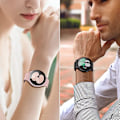 Miniatyrbillede 5 af 5: Glass+etui til Samsung Galaxy Watch 4 44mm 40mm tilbehør Pc All-around Anti-fall Bumper Cover+skærmbeskytter Galaxy Watch4 black Galaxy watch 4 40mm