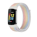 Miniatyrbillede 1 af 5: Rem til Fitbit Charge 5 Smart Watch Tilbehør Sports Nylon Loop Armbånd Rem Correa Pulsera Til Fitbit Charge 5 Band Serve