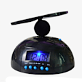 Miniatyrbild 1 av 6: Flygande väckarklocka, Nyhet Digital LED väckarklocka Gadget, Helikopter Chopper Propeller Klocka, Kreativ Present för att väcka tunga sovande pojkar
