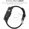 Miniatyrbillede 4 af 5: Blødt silikonearmbånd til Garmin Fenix ​​3 / Fenix ​​3 HR/Fenix ​​5X