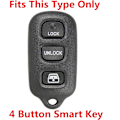Miniatyrbillede 3 af 3: Silikone nøglefri fjernbetjening nøgle fob cover case