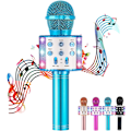 Miniatyrbild 1 av 5: Karaokemikrofon för barn och vuxna - Bärbar handhållen