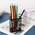 Miniatyrbilde 8 av 8: Magnetisk blokkholder, magnetisk blyantholder for skaporganisator, trådnettmagnetisk kurv for kjøleskap,  pakker magnetisk markørholder for svart 2,9'' ×