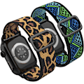 Miniatyrbillede 1 af 5: Strækbar Solo Loop-rem, der er kompatibel med Apple Watch-rem 38 mm 40 mm