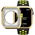 Miniatyrbilde 3 av 6: for Apple Watch Series 54 44mm Plating Round