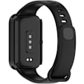 Miniatyrbillede 3 af 5: Kompatibel med Xiaomi Smart Band 9 Active Etui med Indbygget Skærmbeskytter, Fuld Dækning Anti-Ridse Anti-Fingeraftryk Blød TPU Skal passer til Xiaom