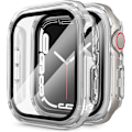 Miniatyrbillede 1 af 5: Etui til Apple Watch Series 6 Series 5 Series 4 SE 40mm, Hård PC Full