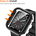 Miniatyrbild 3 av 6: 2-pack fodral som är kompatibelt med Apple Watch Series 8