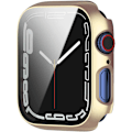 Miniatyrbillede 1 af 5: 40 mm etui kompatibel med Apple Watch Series 4 5 6 Se 40 mm hærdet
