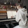 Miniatyrbillede 4 af 5: Tomt nodeark manuskript personale - 100 sider