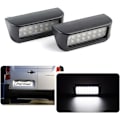 Miniatyrbild 1 av 5: LED-nummerplåtsbelysning för Peugeot Partner Expert Berlingo Dispatch Van