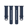 Miniatyrbild 5 av 5: För Oppo Watch 46mm Silikon Armband MGL Midnight Blue