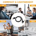 Miniatyrbilde 5 av 5: Lader kompatibel med Garmin Vivomove Hr Approach S20