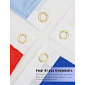 Miniatyrbilde 4 av 5: Ohms flagg Bannertapet for veggmontering i soverom (3x5 fot)