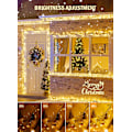 Miniatyrbilde 6 av 7: Julelys utendørs klyngelys - 1000 LED-er 50 fot 4X lys 8 moduser timer fjernkontroll, vanntett plugg i fe-strengelys, juletre