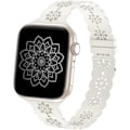 Miniatyrbilde 1 av 5: Blomstrete silikonbånd kompatibelt med Apple Watch -bånd 38 mm