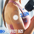 Miniatyrbild 5 av 5: Freestyle Sensor Covers - 40 Pack Transparent Sensor Covers för Libre