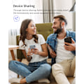 Miniatyrbild 4 av 5: Utomhus Smart Plug, Utomhus Wi-Fi-uttag med 2 uttag