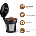 Miniatyrbild 4 av 5: Återanvändbara kaffekapslar för Ninja Dual Brew kaffebryggare (3-pack)