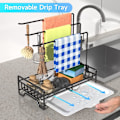 Miniatyrbild 4 av 5: Diskho Caddy Organizer Diskdukshållare för trasborstesvamp