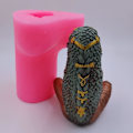 Miniatyrbillede 3 af 5: Stor Gaia form Mother of Earth silikone lys