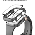 Miniatyrbillede 2 af 5: 2-pak etui til Apple Watch SE 2 Series 6/5/4 44 mm, med 9H indbygget