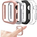 Miniatyrbilde 1 av 5: 4-pak kompatibel for Apple Watch case 38 mm [NO Skjermbeskytter]