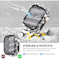 Miniatyrbild 3 av 6: 2 i 1 Bling vattentätt fodral för iWatch Series 6