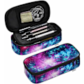 Miniatyrbild 1 av 6: Glxies Spce n Bg Universe Blck Holes Elements Lrge ncil Cse Big Cpcity ncil Pouch ncil Holder MultiColor-40 MultiColor-A40