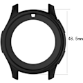 Miniatyrbillede 5 af 5: Kompatibel med Galaxy Watch 42mm Silikone Beskyttelsesetui Cover, Blødt Silikone Beskyttelsesetui Cover til Galaxy Watch 42mm Smartwatch (Silikone