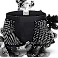 Miniatyrbild 2 av 5: Män Boxershorts Underkläder Mesh Andas Bekväma Kalsonger Män Boxershorts Herr Kalsonger Light Blue XXXL