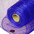 Miniatyrbillede 5 af 5: Kongeblå krans Deco Mesh - 10\" x 10 Yards, Veteran's Day, Sommer, Swag,
