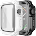 Miniatyrbilde 1 av 6: 2-pak robust deksel som er kompatibel med Apple Watch