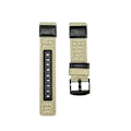 Miniatyrbillede 1 af 4: For Garmin Move Luxe 20mm Canvas Slidstærk Rem NCS Khaki