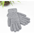Miniatyrbilde 5 av 5: Dame Vinter Touchscreen Hansker Termisk Kabel Strikket Ull Fleece Foret