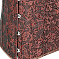 Miniatyrbillede 4 af 4: Korsetter til kvinder Bustier Sexy Brocade Lace up Overbust Korset Waist Cincher