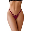 Miniatyrbild 1 av 5: Dam Spets Sexiga Trosor Underkläder G-String Strings Fräcka
