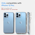 Pikkukuva 2 / 6: Ultra Hybrid [Keltaisuutta estävä teknologia] Suunniteltu iPhone 13 Pro -kotelolle (2021) - Kristallinkirkas Kristallinkirkas