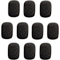 Miniatyrbild 1 av 5: Mikrofon vindruta - 10-pack Mini Foam mikrofonskydd