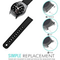 Miniatyrbilde 5 av 5: Kompatibel med Galaxy Watch 6 Band 40mm/44mm, Galaxy
