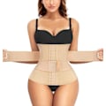 Miniatyrbillede 1 af 5: Taljetræner til kvinder Body Shaper Mavekontrol Shapewear Underbust