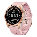 Miniatyrbild 1 av 5: Snabbkopplingssnöre i silikon för Garmin Fenix 7s / 6s / 5s QTN Pink