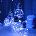 Miniatyrbild 3 av 5: Önskeboll Gardinlampor 200 LED Fönstergardin Ljusslingor med Fjärrkontroll,
