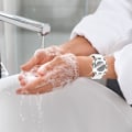 Miniatyrbild 5 av 6: 2 i 1 Bling vattentätt fodral för iWatch Series 6