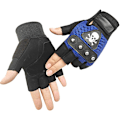 Miniatyrbillede 2 af 3: Punk Rock Biker Gothic handsker til mænd