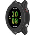 Miniatyrbild 4 av 5: Kompatibel med Garmin Forerunner 255 Skyddsfodral för Man Kvinna, Smartwatch TPU Skyddsfodral Skal Skydd Täckning Svart