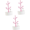 Miniatyrbild 8 av 9: 3 st örhängen display hylla örhängen studs örhänge display rack örhänge stud hålla stativ katt smycken arrangör smycken display rack örhängen galge
