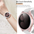 Miniatyrbillede 5 af 5: [3+3 Pakke] Privacy Screen Protector Case til Samsung Galaxy Watch 5