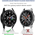 Miniatyrbilde 2 av 5: Beskyttelse for Samsung Galaxy Watch 4 Classic Case 46mm Case